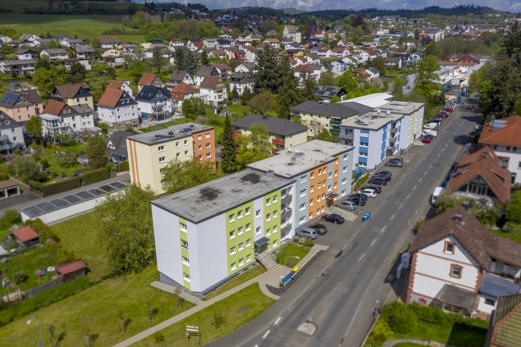 4 Zimmer Wohnung mit Balkon in Gladenbach
